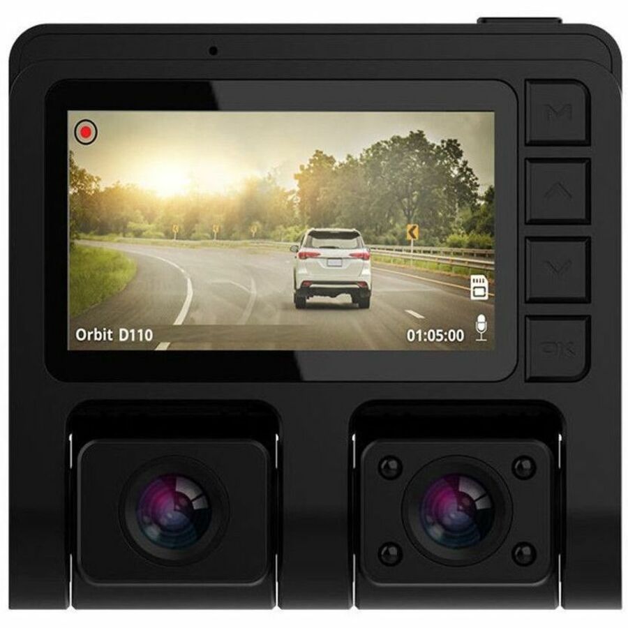 GekoGear Front/Rear Dashcam With Display GekoGear Front/Rear Dashcam With Display